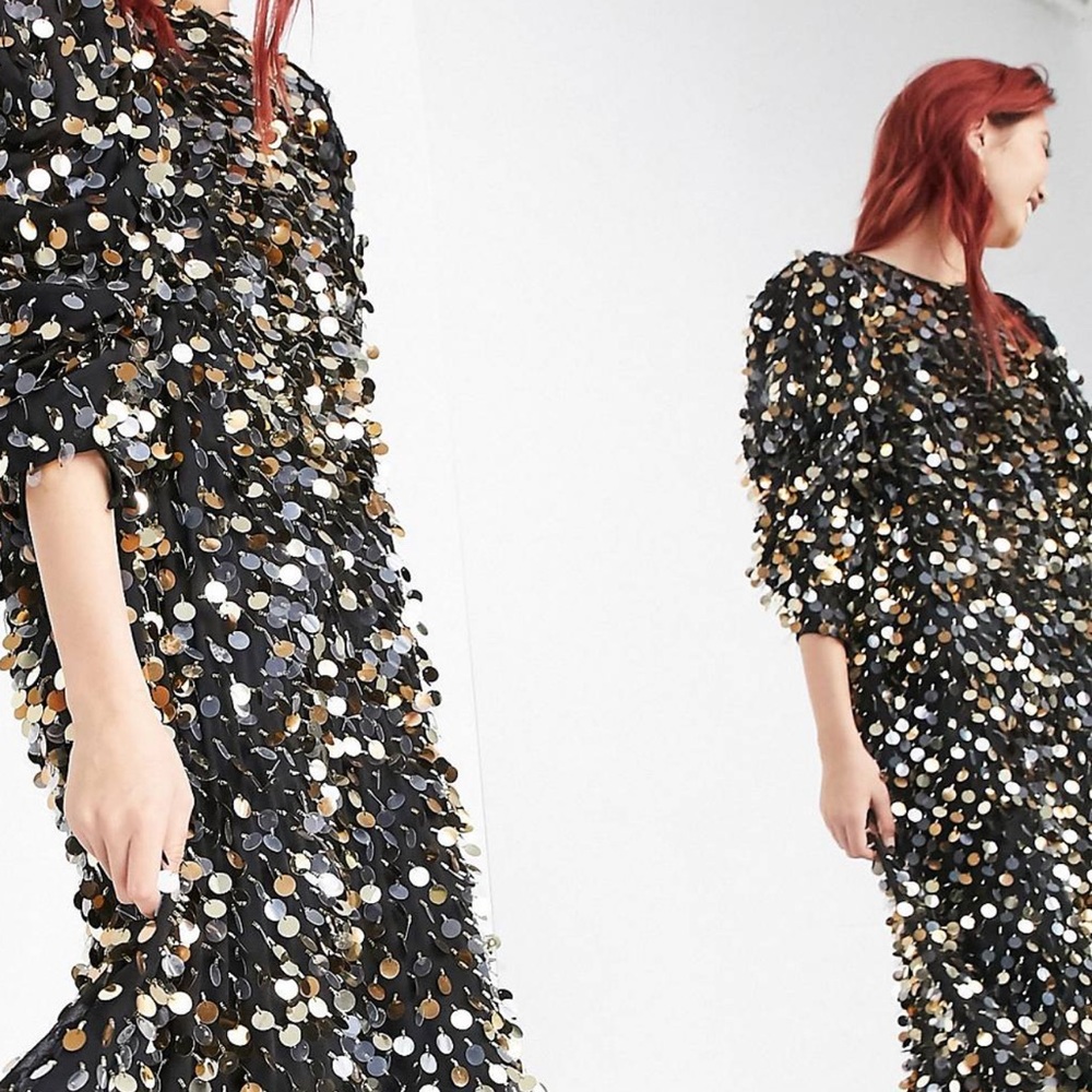 Sequin Dress